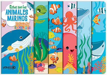 Estos son los nimales marinos